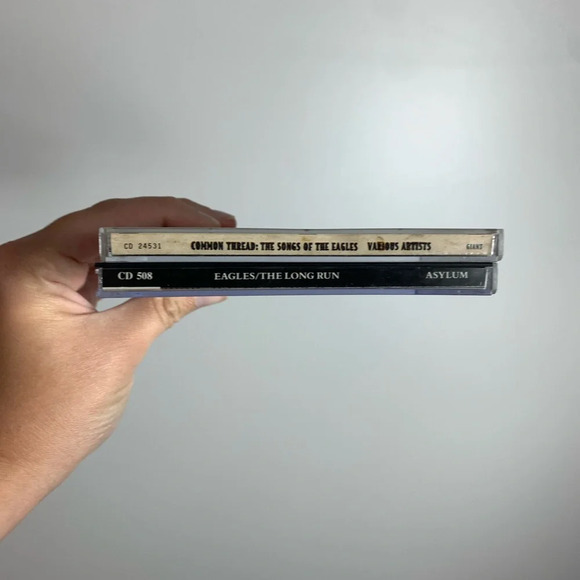 Common Threads : The Songs Of The Eagles & Eagles The Longest Run CD’s USED - Picture 14 of 14